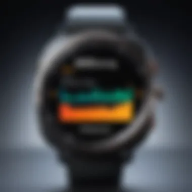 Battery Life and Performance Metrics Smartwatch showcasing battery life and performance metrics