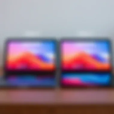 Side-by-side view of top value tablets