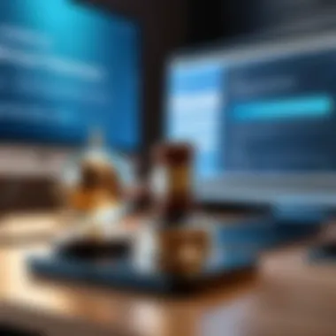 Legal Considerations for Torrenting Illustration of legal considerations in torrenting
