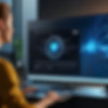 Secure Torrenting Visualization Visual representation of secure torrenting