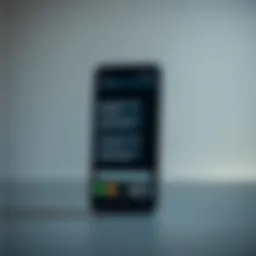 Blocking unwanted text messages on an Android device