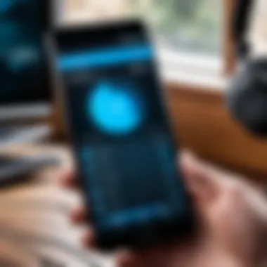 Visual guide for Bluetooth settings on Android