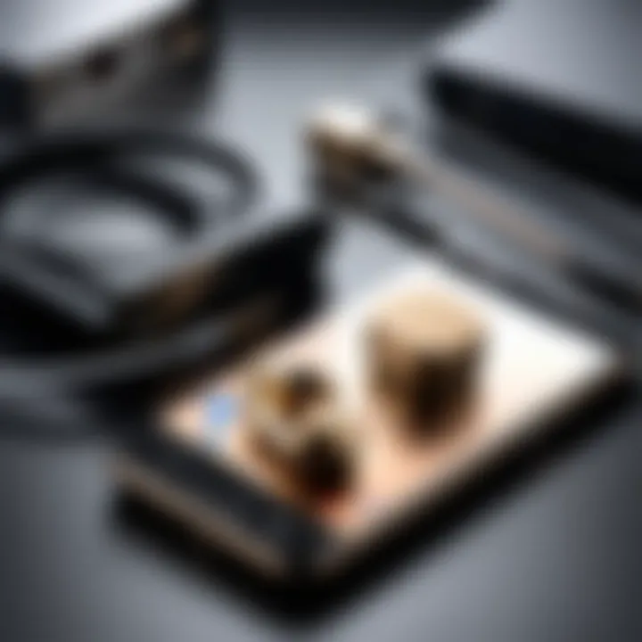 Various audio accessories enhancing Android sound experience