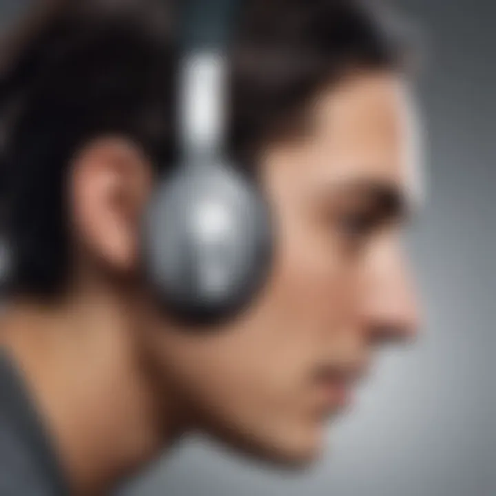 Cutting-edge noise-cancellation technology in Bose headphones