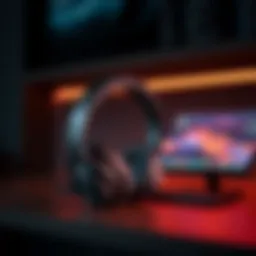 Bose headphones showcasing sleek design