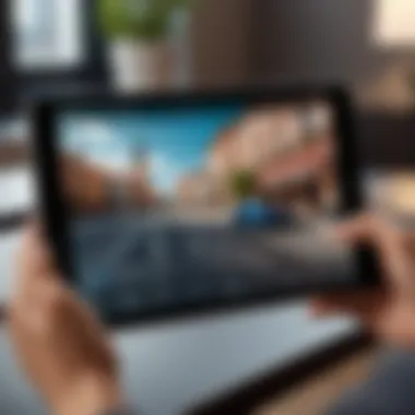Taking Screenshots with Gesture Functions Gesture screenshot on Android tablet