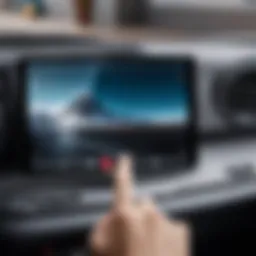 Android tablet screenshot using hardware buttons