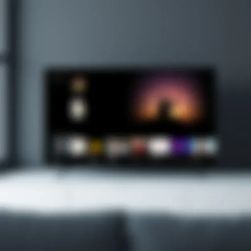 Screenshot of Chrome TV Remote App interface