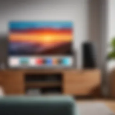 Effortless Content Casting Chromecast device synchronizing phone and TV