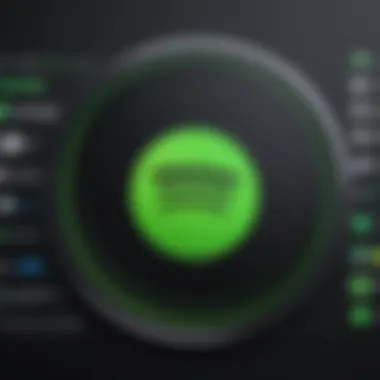 Single and duo Spotify logos combined