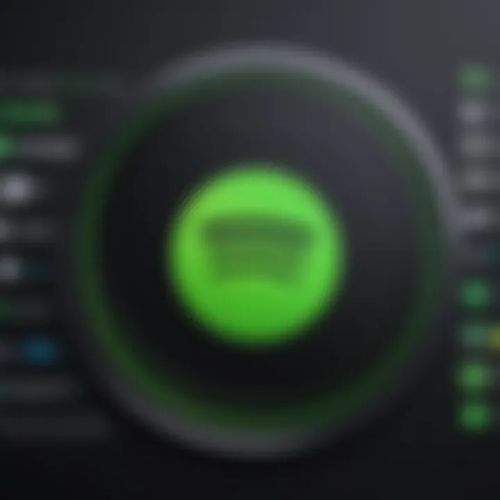 Single and duo Spotify logos combined