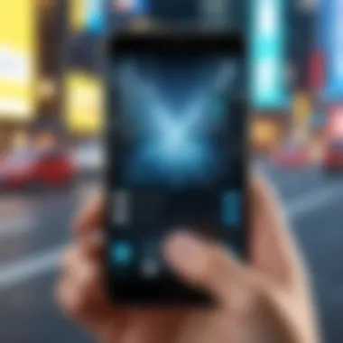 Communication Alternatives Without SIM Illustration of communication alternatives like VoIP and messaging apps