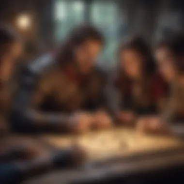 Fostering Community in Mobile Gaming Community Impact of Dungeons and Dragons Mobile