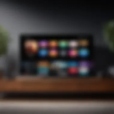 Overview of Apple TV device