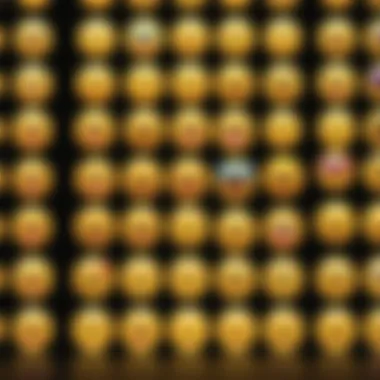 Built-In Emoji Options Comparison Comparison of built-in emoji options across different operating systems