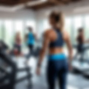 Community Engagement in Fitness Applications Community engagement within fitness applications