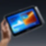 Comprehensive Analysis of the Samsung Galaxy Tablet 12 Introduction