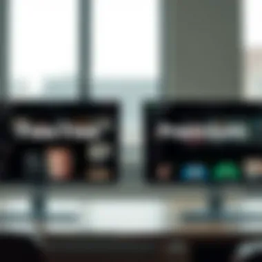 Comparison of features between Spotify Free and Premium