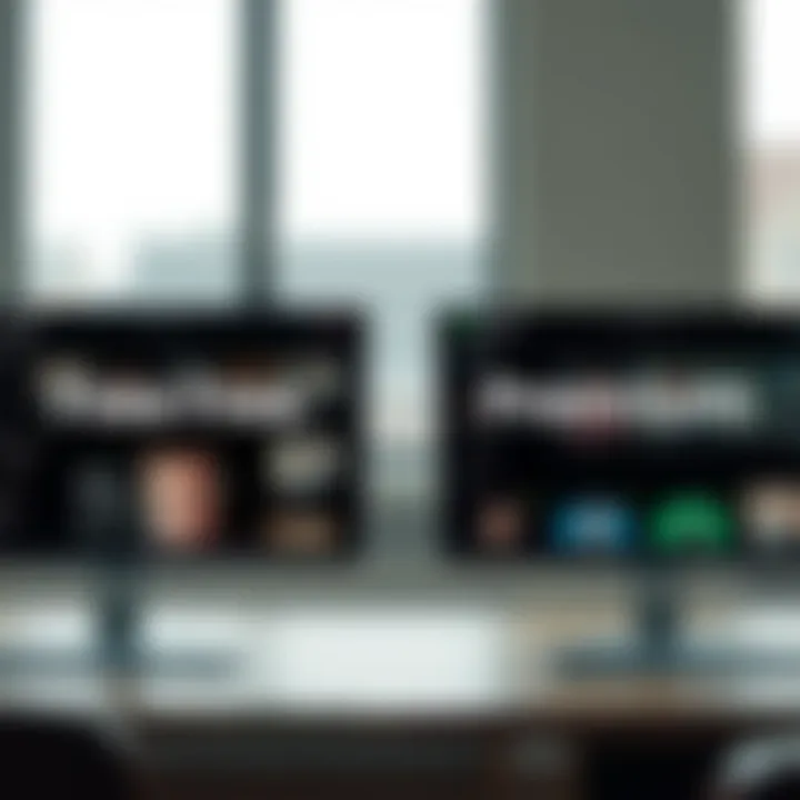 Comparison of features between Spotify Free and Premium