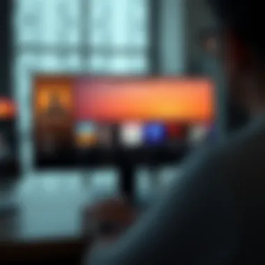 User-friendly interface of Spotify Premium