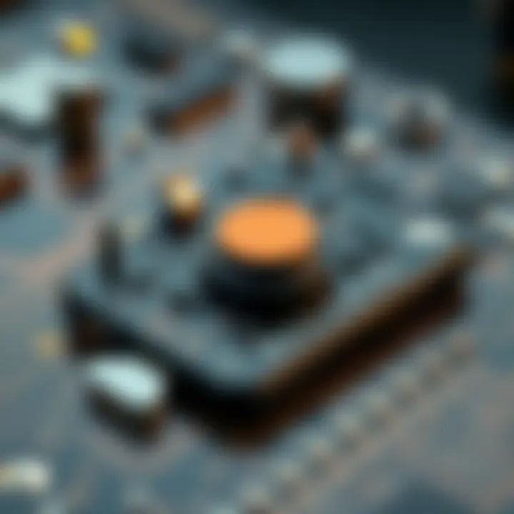 Visual representation of the mechanisms behind sensor technology