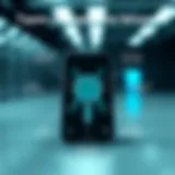 Diagram illustrating various smartphone sensors and their functions