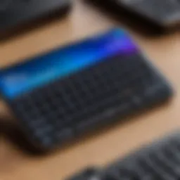 Samsung Keyboard Interface Overview