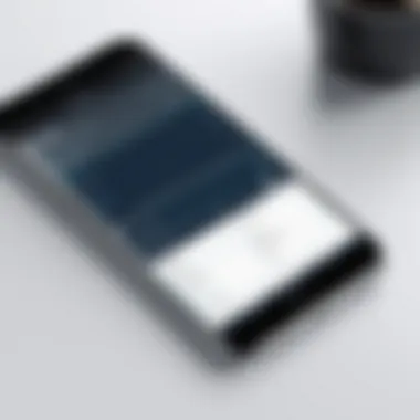 User-Friendly Mobile Interface User-friendly mobile interface of an agenda management app