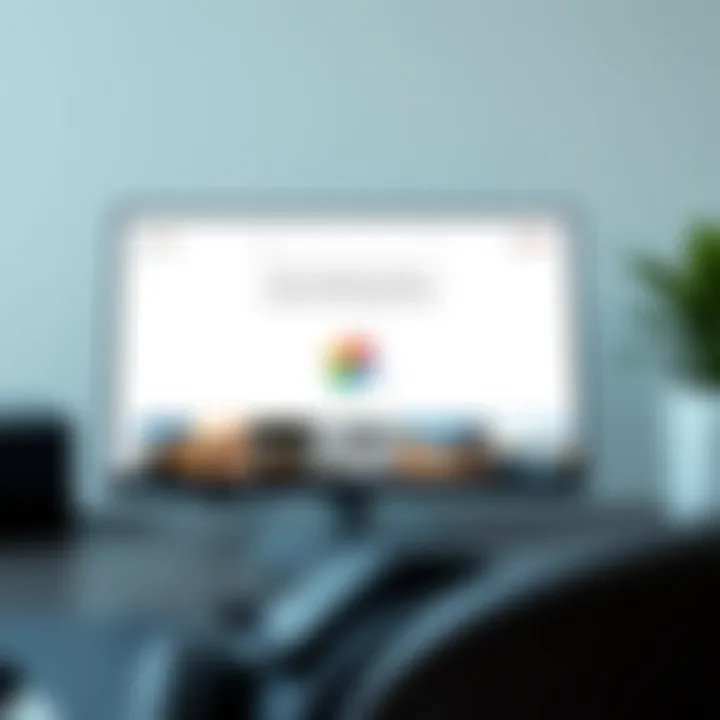 User-friendly interface of Google Photos User-friendly interface of Google Photos