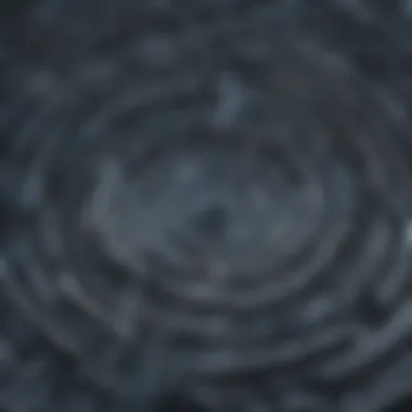 Navigating CBS Shows on Peacock A maze with CBS shows on one side and Peacock on the other, symbolizing navigation through content