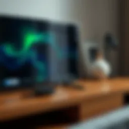 Visual representation of Chromecast device setup