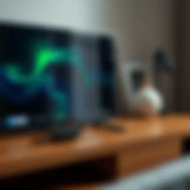 Chromecast Device Setup Overview Visual representation of Chromecast device setup
