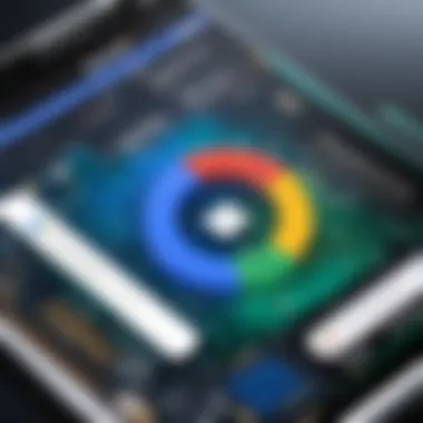 Enhancing Google Fi Data Efficiency Illustration of data usage optimization