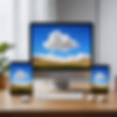 Device options for accessing Google Cloud