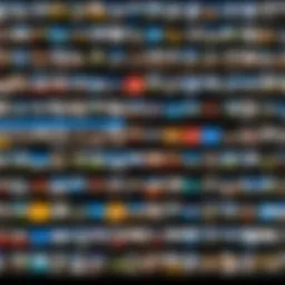 Organized Google Photos Interface