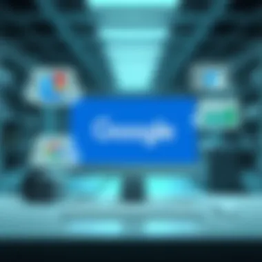 Google Services for Efficient Data Management Representation of various Google services for data management