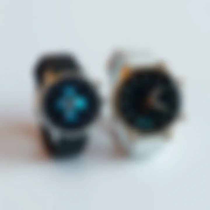 Budget vs Mid-Range Smartwatch Comparison Comparison chart of budget and mid-range smartwatches