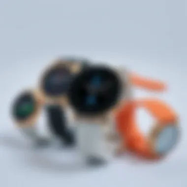 Diverse Budget Smartwatch Options Diverse budget smartwatch options for various lifestyles
