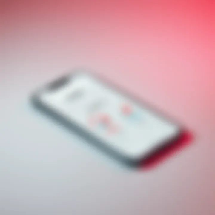 A conceptual illustration depicting budget considerations in smartphone purchasing.