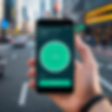 Privacy Concerns in Location Tracking Infographic depicting privacy concerns related to location tracking