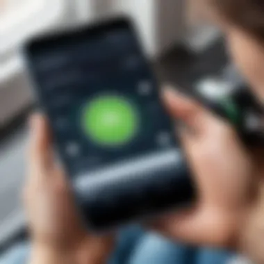 Android Device Tracking Features Visual representation of Android device tracking features
