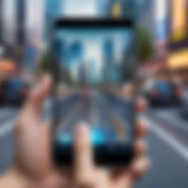 Future Developments in Smartphone Location Technology Visual representation of future technologies in phone tracking