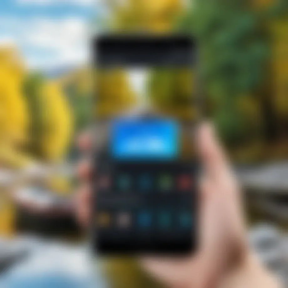 Recovering files on an Android phone