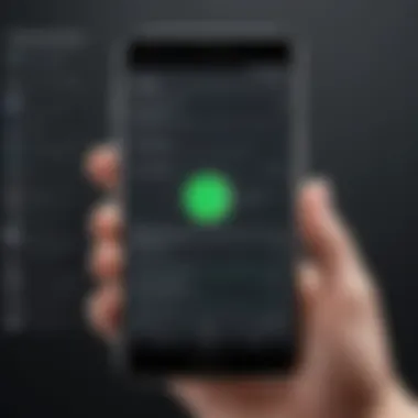 Methods to Check for Updates Infographic showing different methods to check for Android updates