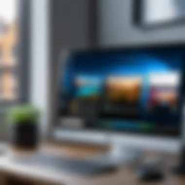 Windows 10 File Explorer for Video Management User interface of a Windows 10 file explorer showing video files