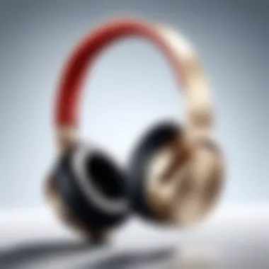 Elegant Design Features of Huawei Headphones Stylish design of Huawei headphones showcasing modern aesthetics