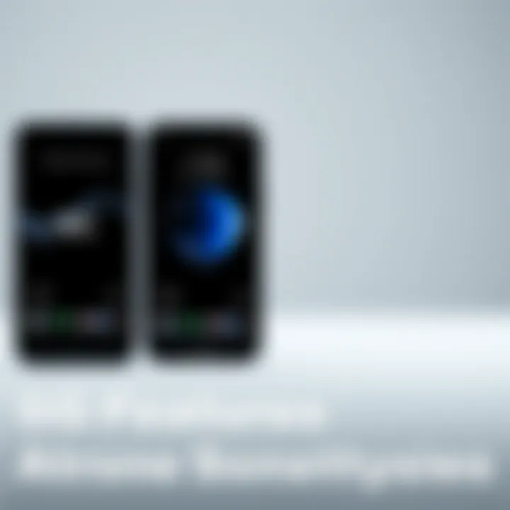 Comparison of 5G features in smartphones