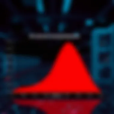 Graph illustrating 5G network coverage expansion