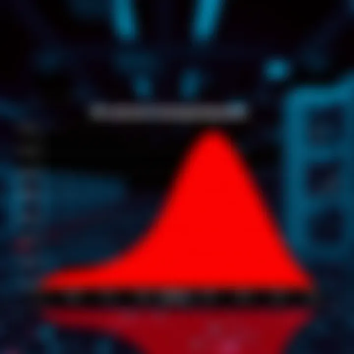 Graph illustrating 5G network coverage expansion