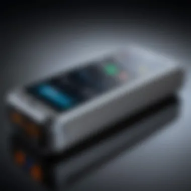 Intuitive Charge Monitoring Battery pack with LED indicators showing charge level